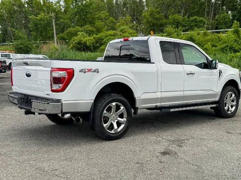 Certified 2021 Ford F150 Lariat w/ Equipment Group 502A High AWD/4WD image 3
