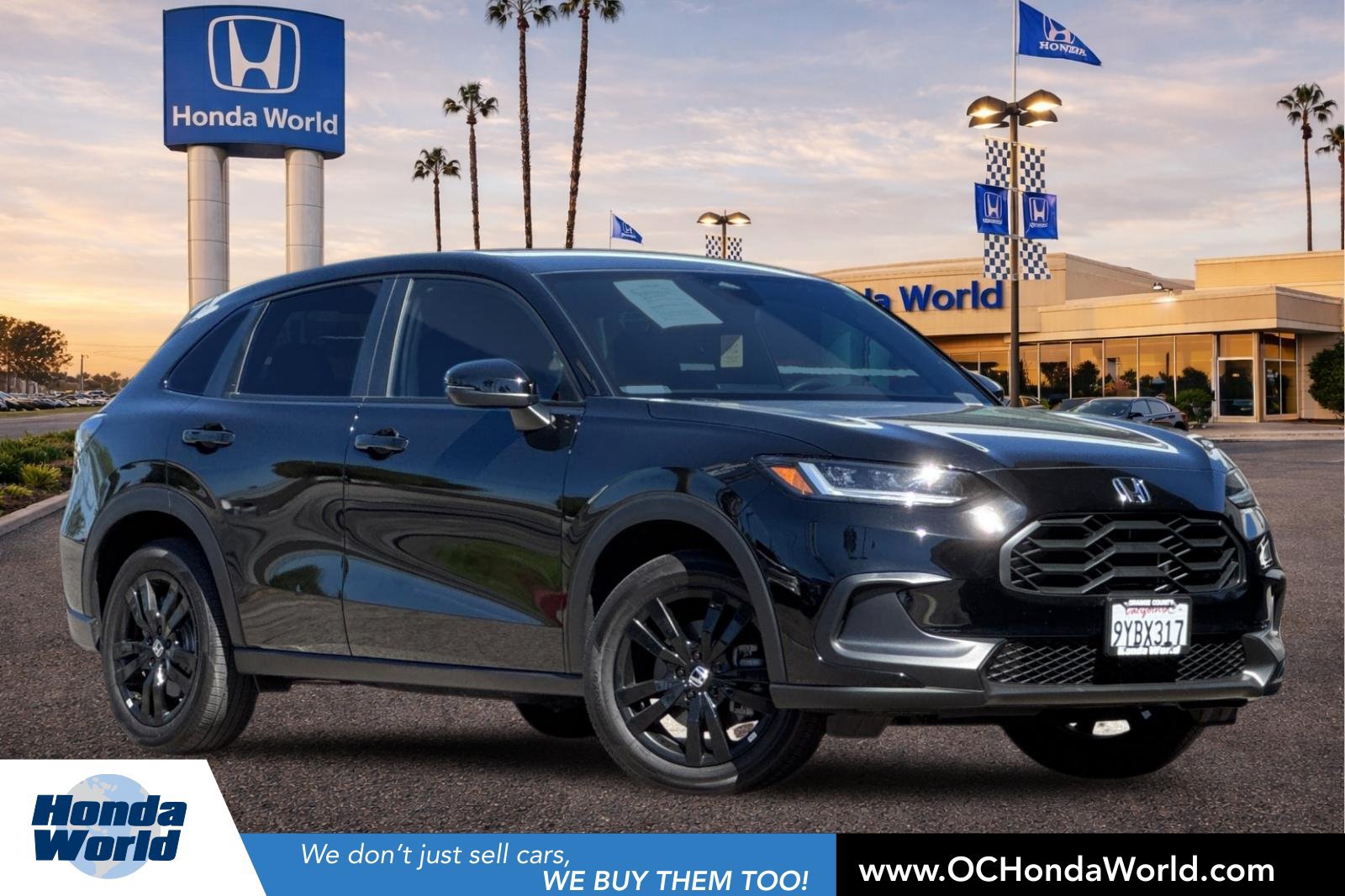 Certified 2026 Honda HR-V Sport image 1