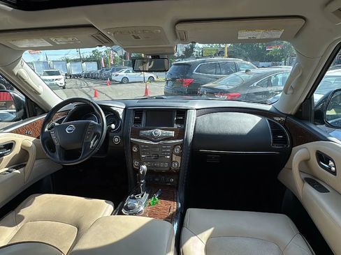 Used 2019 Nissan Armada Platinum w/ Interior Lighting Package AWD/4WD image 28