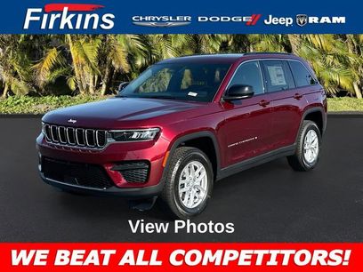 New 2026 Jeep Grand Cherokee Laredo