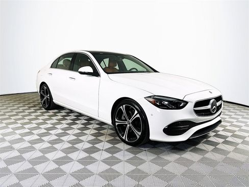 Certified 2025 Mercedes-Benz C 300 C 300 image 1