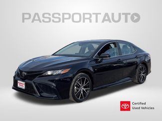 Certified 2022 Toyota Camry SE video 1