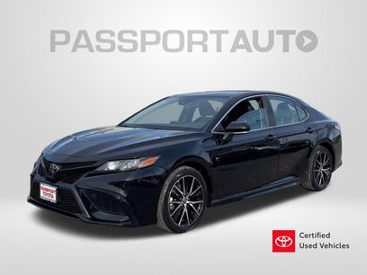 Certified 2022 Toyota Camry SE