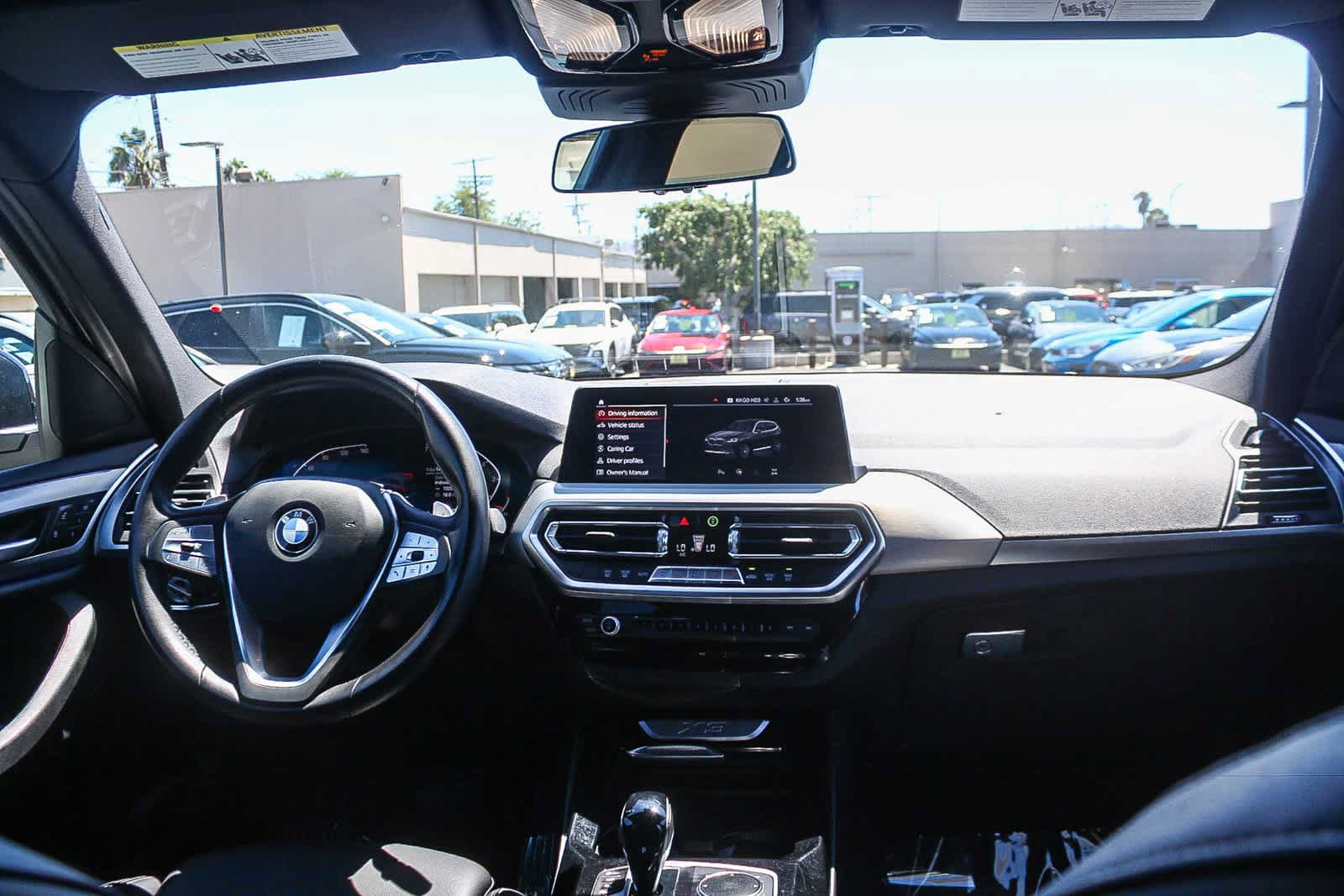 Used 2023 BMW X3 sDrive30i w/ Parking Assistance Package RWD image 16