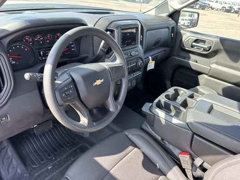 New 2024 Chevrolet Silverado 1500 W/T w/ WT Value Package AWD/4WD image 29