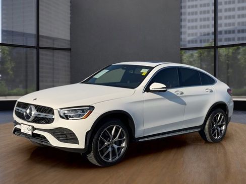 Used 2021 Mercedes-Benz GLC 300 4MATIC Coupe image 8