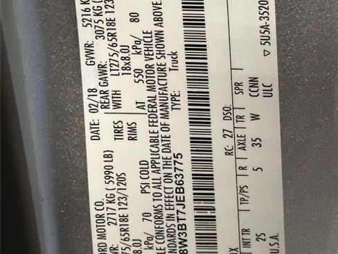 Used 2018 Ford F350 XLT w/ XLT Premium Package image 32