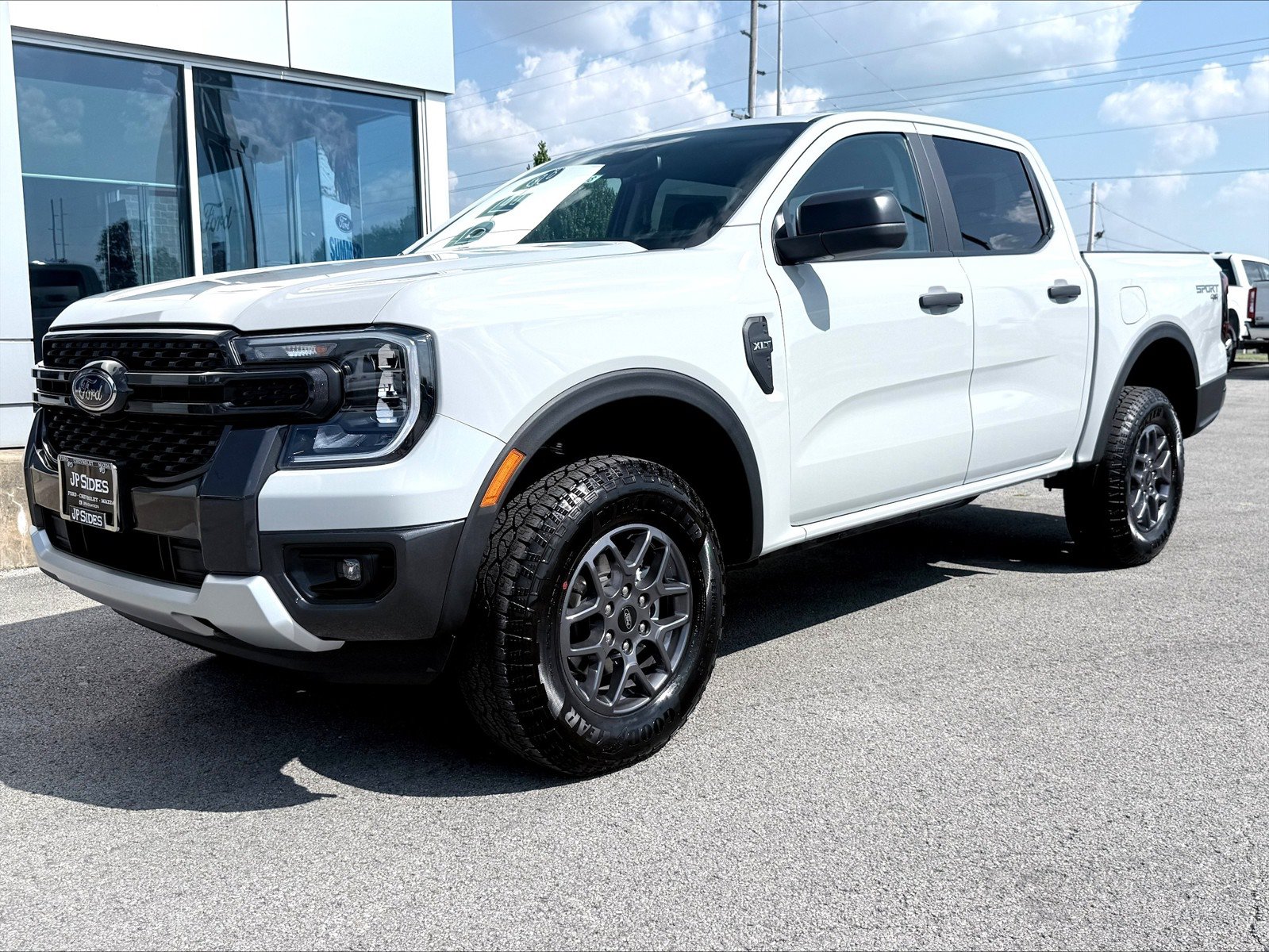 New 2026 Ford Ranger XLT w/ Equipment Group 301A High AWD/4WD image 1