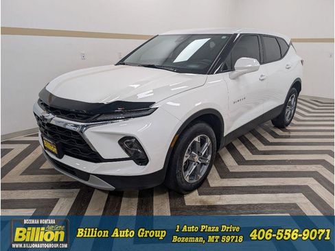 Used 2023 Chevrolet Blazer LT w/ LPO, Floor Liner Package AWD/4WD image 1