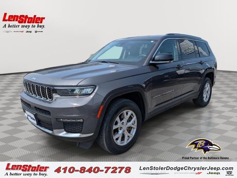 Used 2023 Jeep Grand Cherokee L Limited AWD/4WD image 1