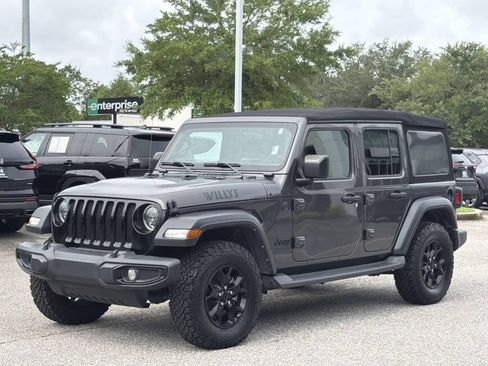 Used 2023 Jeep Wrangler Unlimited Sport AWD/4WD image 30