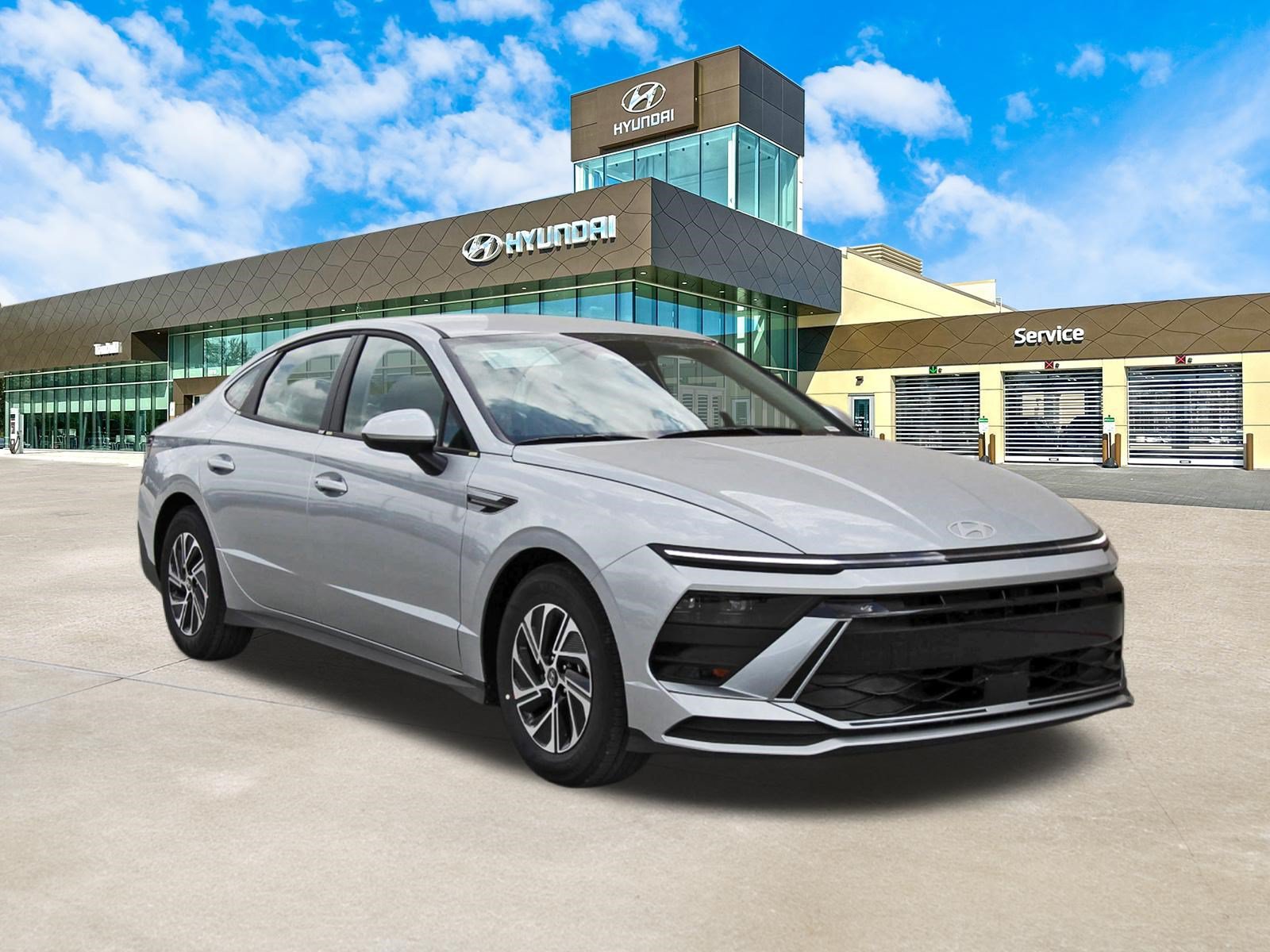 New 2026 Hyundai Sonata Blue FWD image 3