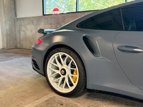 Used 2017 Porsche 911 Turbo AWD/4WD image 10