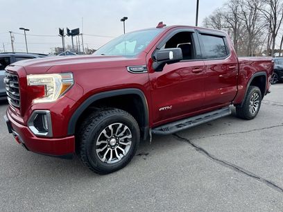 Certified 2021 GMC Sierra 1500 AT4