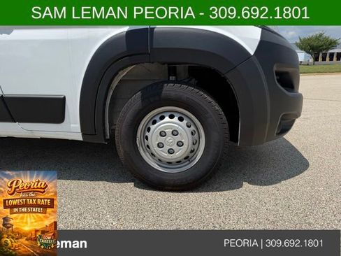 New 2024 RAM ProMaster 3500 w/ Convenience Group image 3