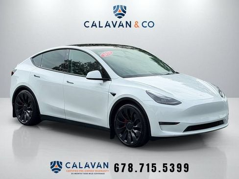 Used 2023 Tesla Model Y Performance AWD/4WD image 1