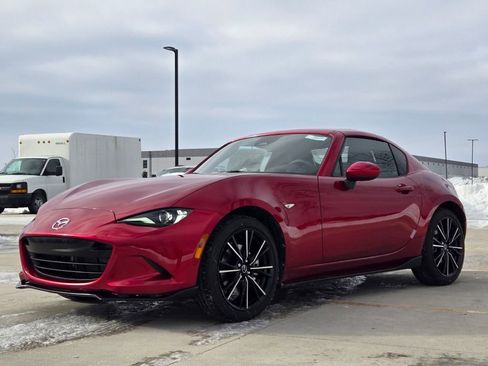New 2025 MAZDA MX-5 Miata RF Grand Touring w/ Appearance Package image 3