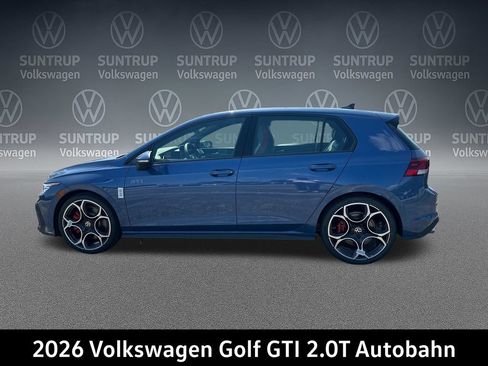 New 2026 Volkswagen GTI Autobahn FWD image 2