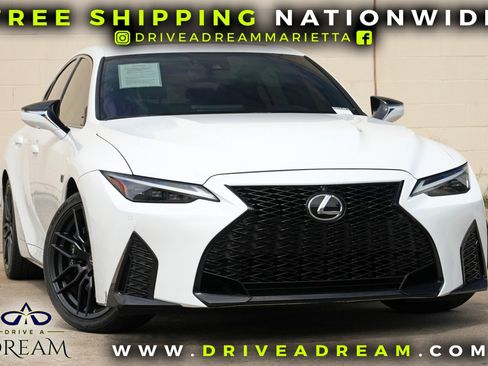 Used 2023 Lexus IS 500 w/ Accessory Package RWD image 2