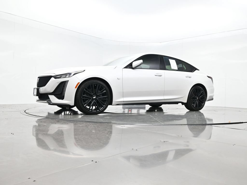 Used 2020 Cadillac CT5 Sport w/ Parking Package AWD/4WD image 49