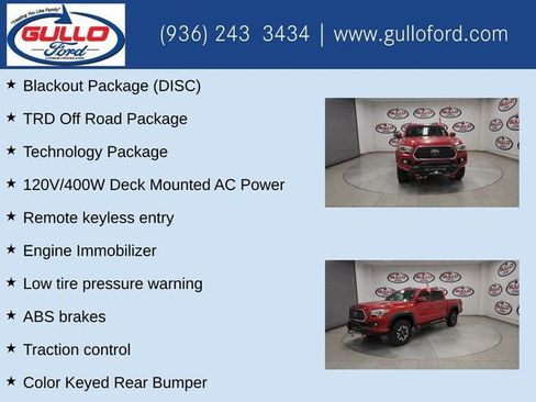 Used 2019 Toyota Tacoma TRD Off-Road image 10