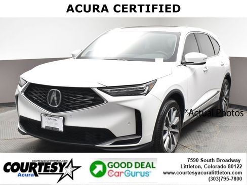 Certified 2025 Acura MDX SH-AWD w/ Technology Package image 1