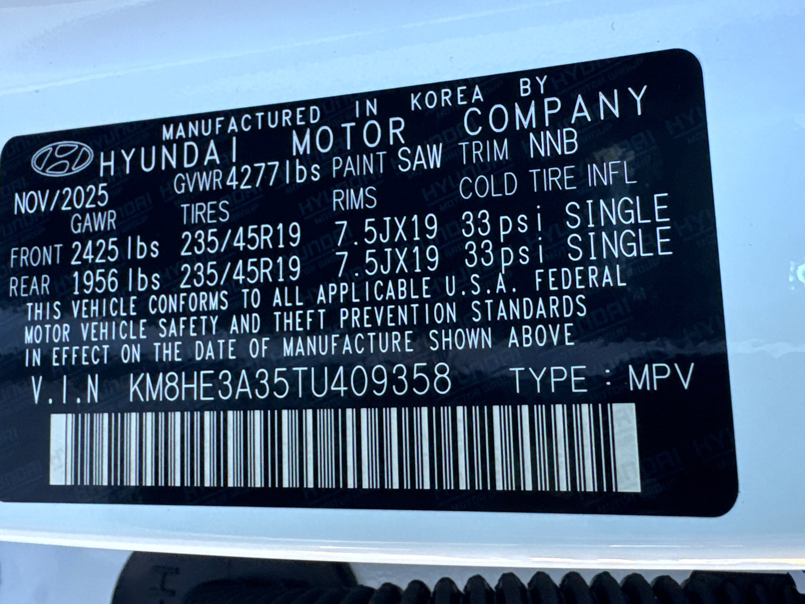 New 2026 Hyundai Kona Limited FWD image 26