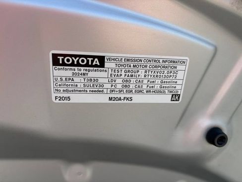 Certified 2024 Toyota Corolla LE FWD image 10