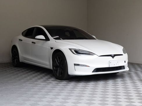 Used 2021 Tesla Model S Plaid AWD/4WD image 6