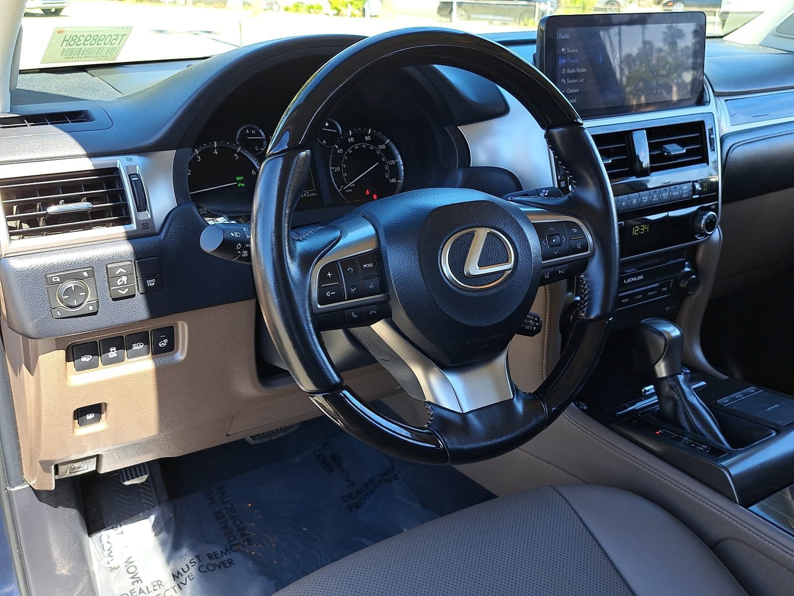 Used 2022 Lexus GX 460 Premium w/ Premium Package AWD/4WD image 18