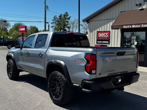 Used 2024 Chevrolet Colorado Trail Boss w/ LPO, Skid Plate Package AWD/4WD image 4