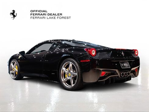 Used 2011 Ferrari 458 Italia Coupe image 2