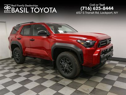 New 2026 Toyota 4Runner SR5