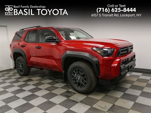 New 2026 Toyota 4Runner SR5 AWD/4WD image 1