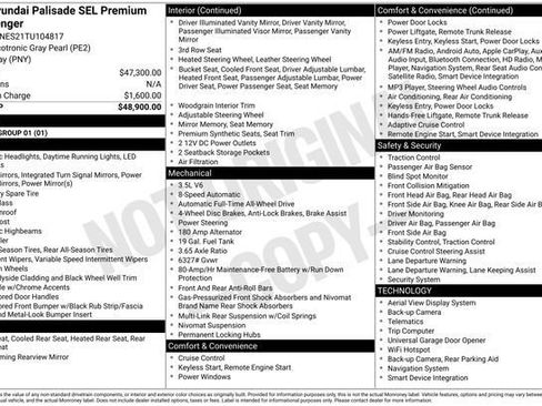 New 2026 Hyundai Palisade SEL AWD/4WD image 26