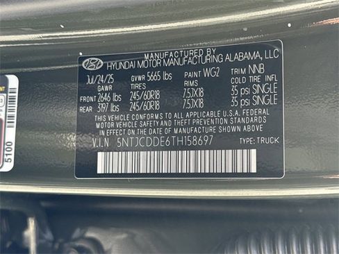 New 2026 Hyundai Santa Cruz SEL image 26