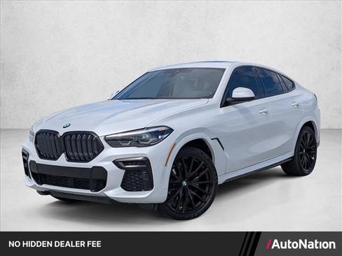 Certified 2022 BMW X6 xDrive40i w/ M Sport Package AWD/4WD image 1