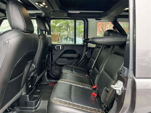 Certified 2021 Jeep Wrangler Unlimited Sahara image 16