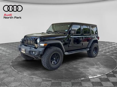 Used 2021 Jeep Wrangler Unlimited Sport