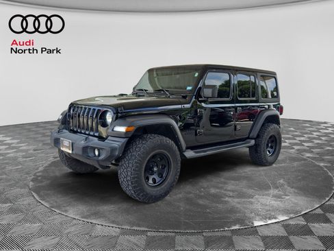 Used 2021 Jeep Wrangler Unlimited Sport AWD/4WD image 1