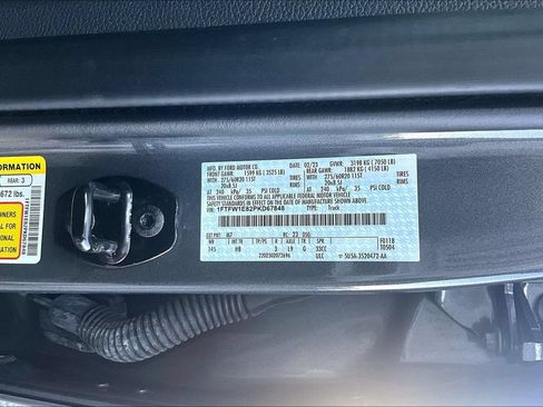 Used 2023 Ford F150 Lariat w/ Max Trailer Tow Package AWD/4WD image 6