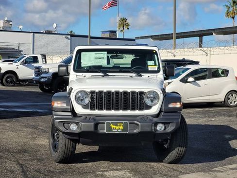 New 2026 Jeep Wrangler Sport image 2