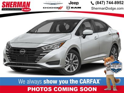 Used 2025 Nissan Versa SV