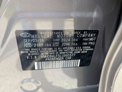 Used 2020 Hyundai Elantra SEL w/ Winter Weather Package FWD image 49