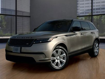 New 2026 Land Rover Range Rover Velar S