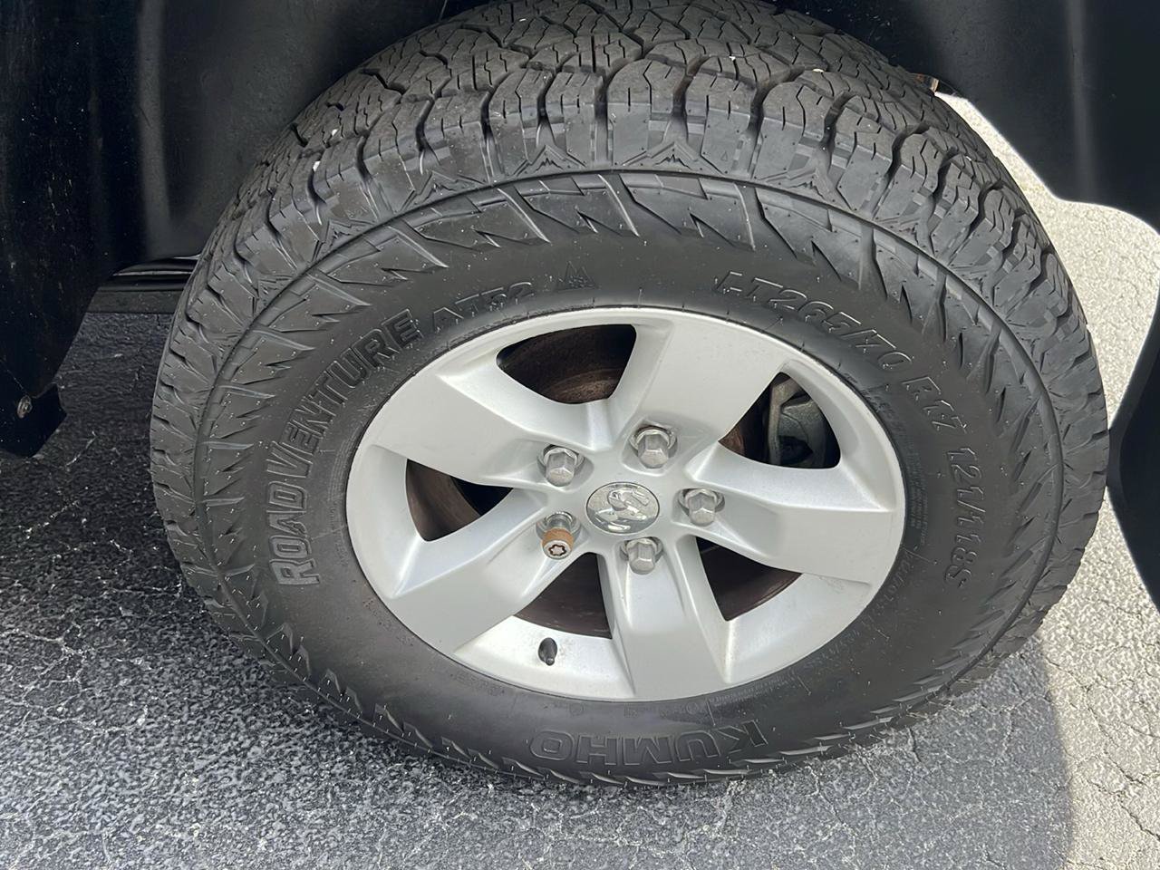Used 2014 RAM 1500 Outdoorsman AWD/4WD image 23