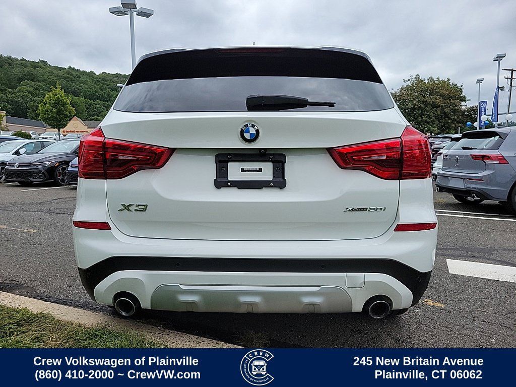 Used 2019 BMW X3 xDrive30i w/ Driving Assistance Package AWD/4WD image 30