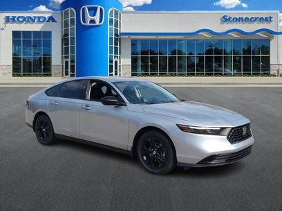 New 2025 Honda Accord SE