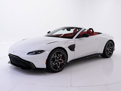 Used 2021 Aston Martin V8 Vantage Roadster