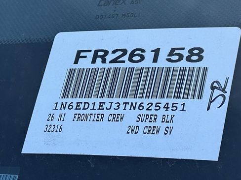 New 2026 Nissan Frontier SV w/ SV Convenience Package image 20